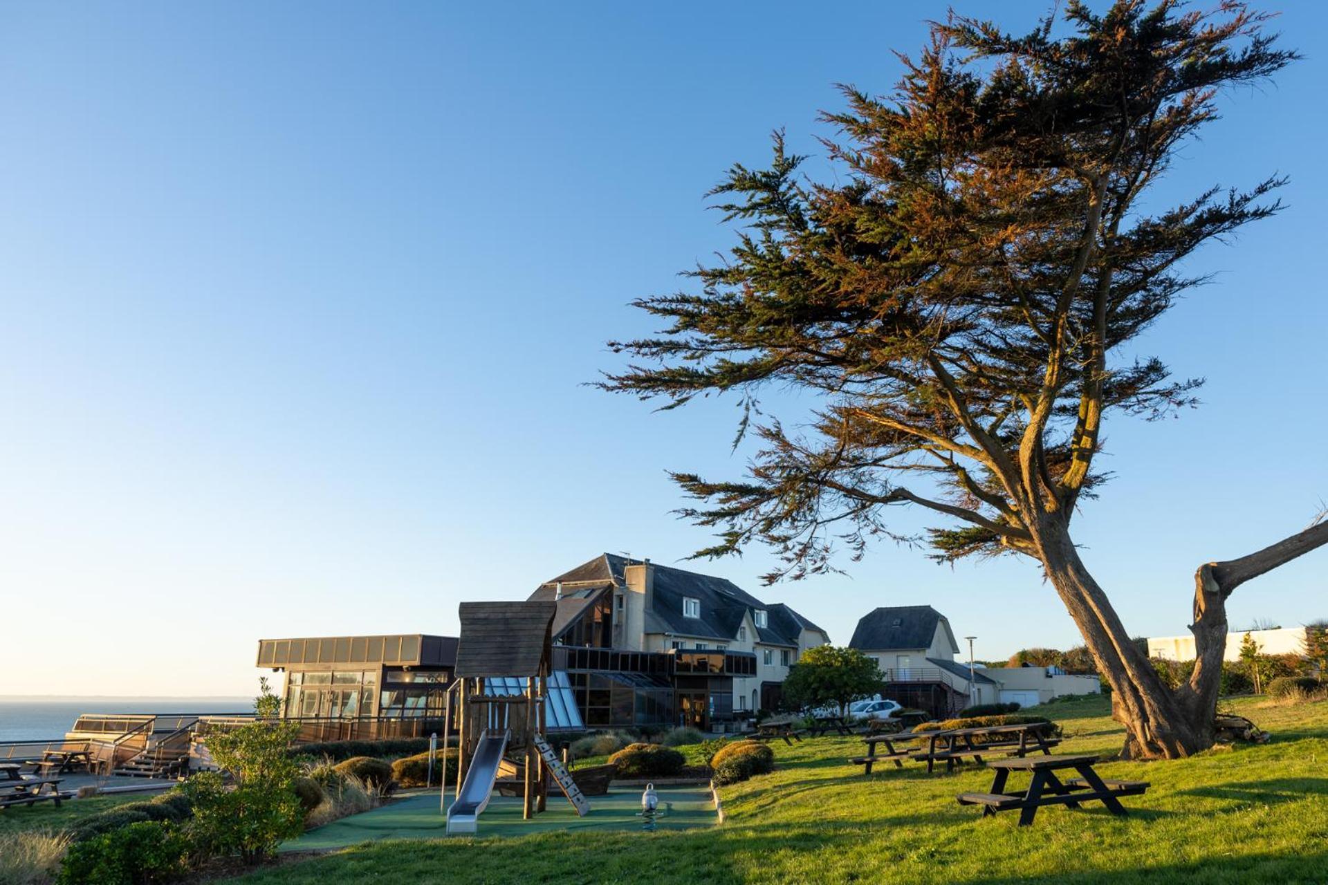 Village Vacances De Pen-Hir Camaret-sur-Mer Exterior foto